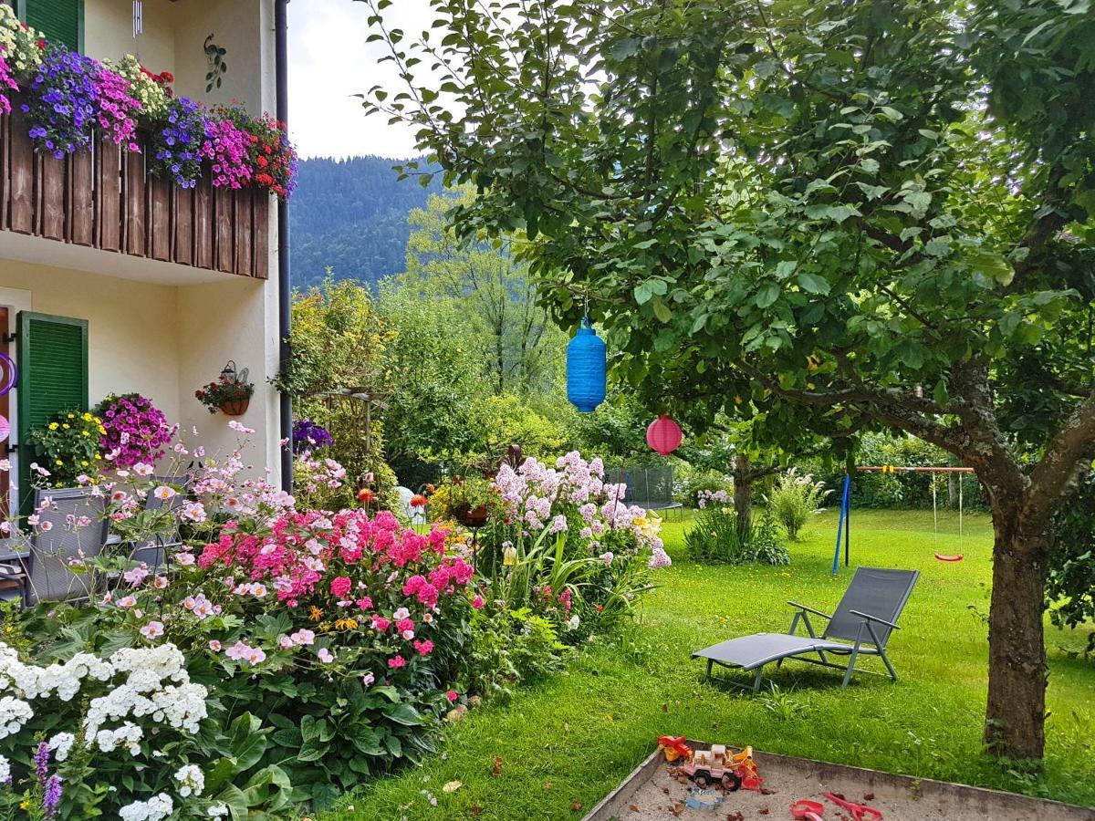 Ferienwohnung Kaiserblick Sachrang Buitenkant foto