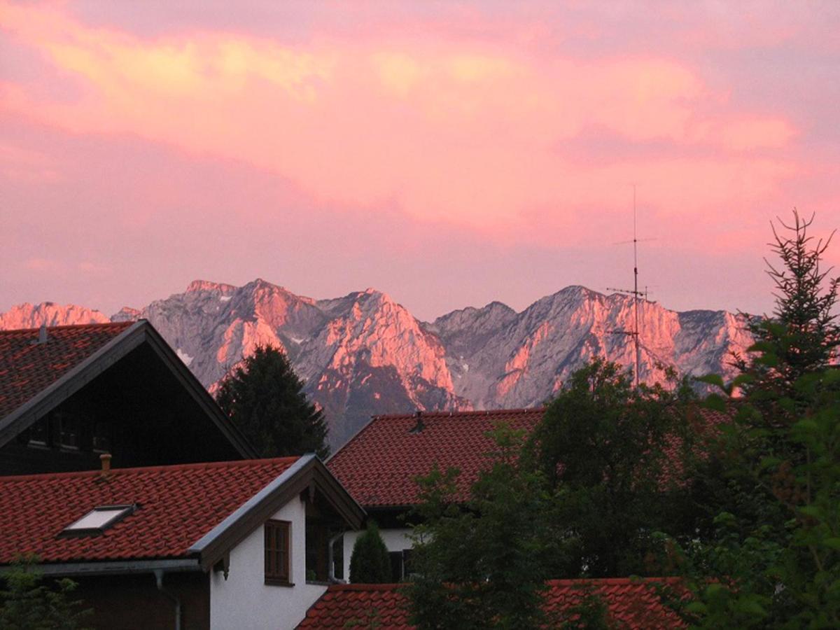Ferienwohnung Kaiserblick Sachrang Buitenkant foto