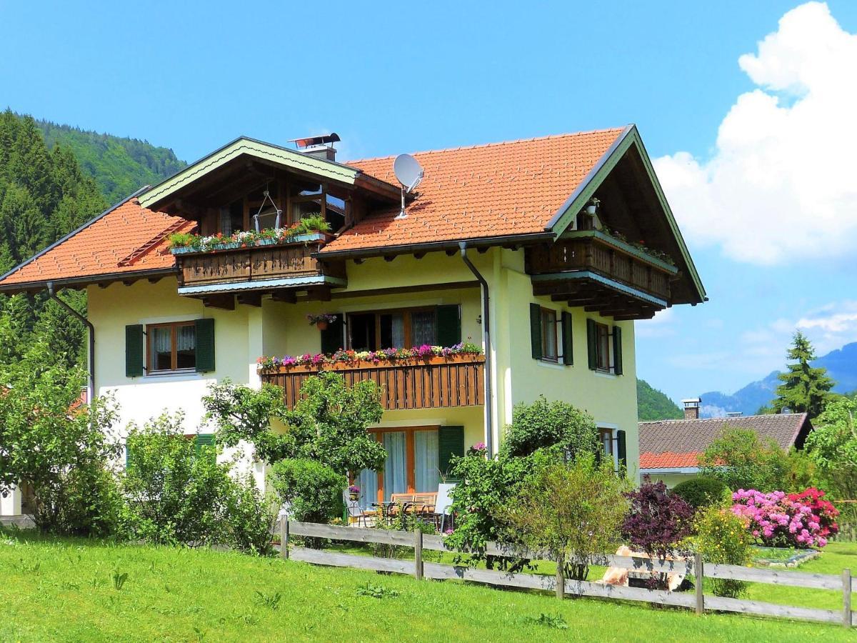 Ferienwohnung Kaiserblick Sachrang Buitenkant foto