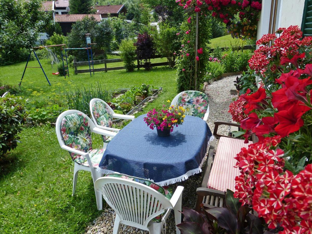 Ferienwohnung Kaiserblick Sachrang Buitenkant foto