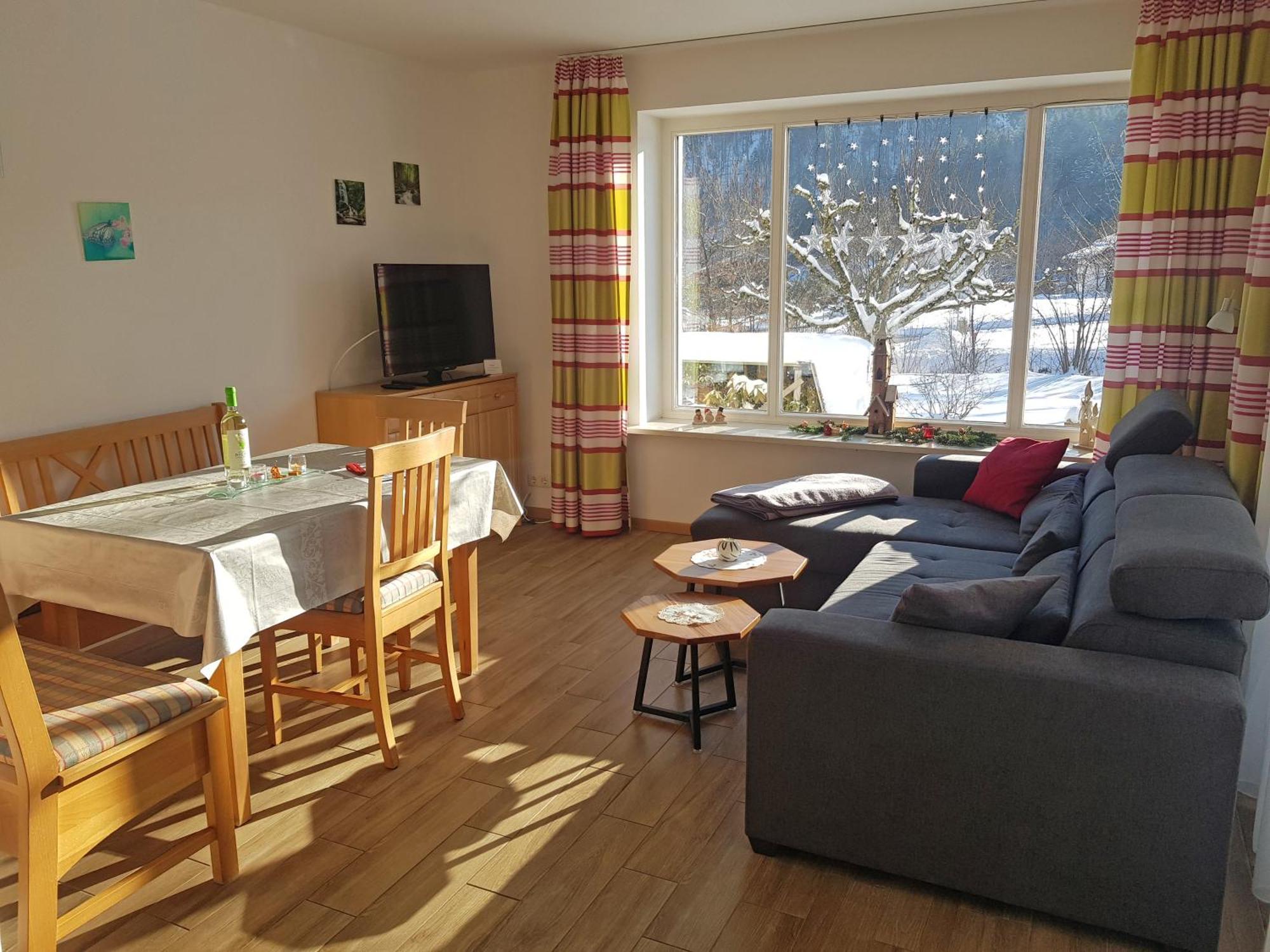 Ferienwohnung Kaiserblick Sachrang Buitenkant foto